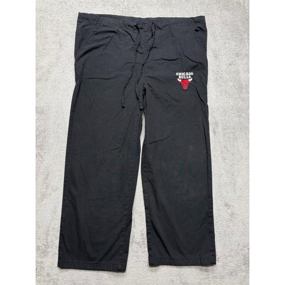 Chicago Bulls Concepts Sports Pants‎ Mens Small Black NBA Basketball